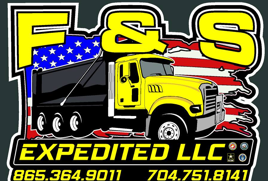 F&S Expedited LLC Logo - Professional Dump Truck Hauling Services